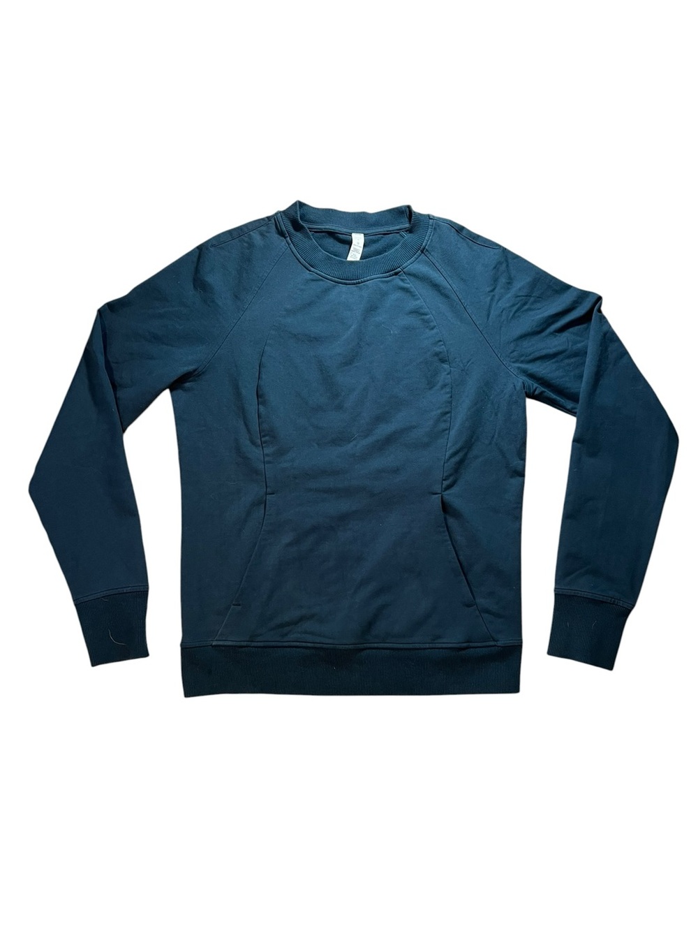 Women’s Lululemon Scuba Crew Pullover Sweatshirt Navy